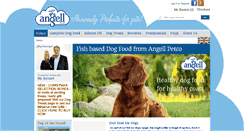 Desktop Screenshot of angellpetco.com